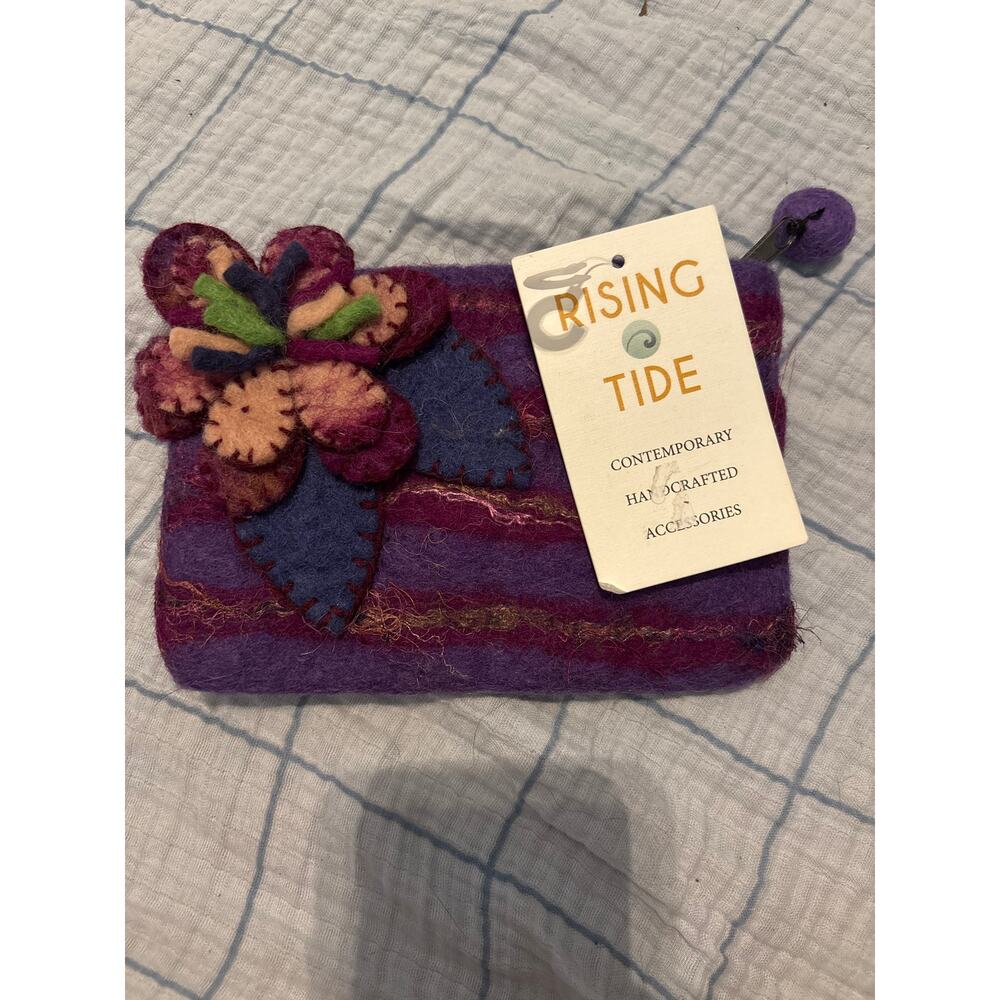 100% WOOL WALLET | boho